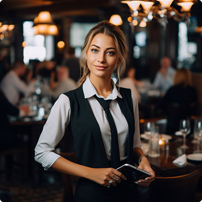 Restaurant, Bar and Caffe Concierge AI Chatbots