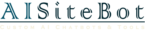 AiSiteBot.com: Custom Chat Bots